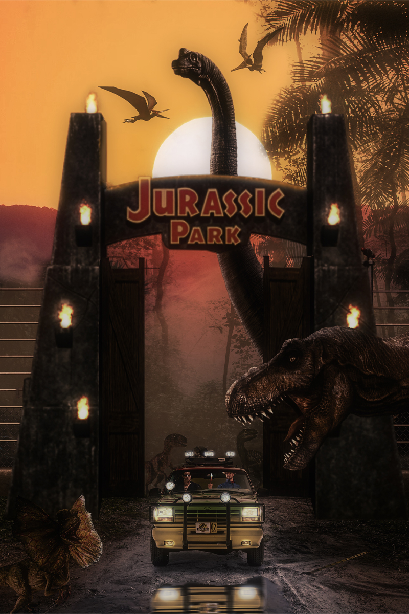 Jurassic Park Poster